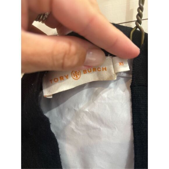 Tory Burch signature wool cardigan size XS - Picture 4 of 4
